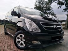 Hyundai Grand Starex 2.5 (A) MPV TURBO LEATHER SEAT TIPTOP CONDITION