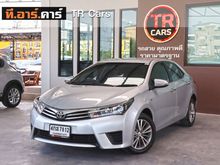 2015 Toyota Corolla Altis 1.6 (ปี 14-18) G Sedan AT