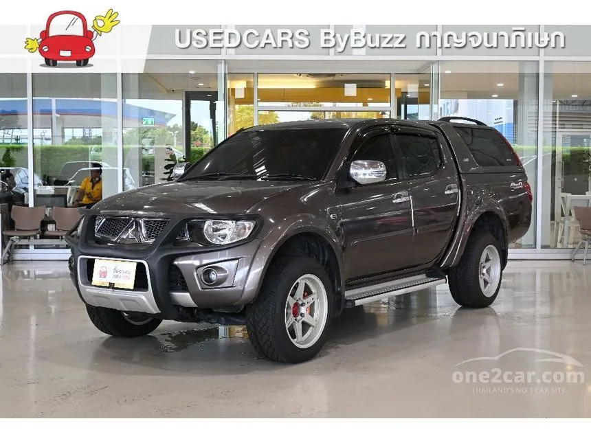 2013 Mitsubishi TRITON GLS Plus Double Cab Pickup