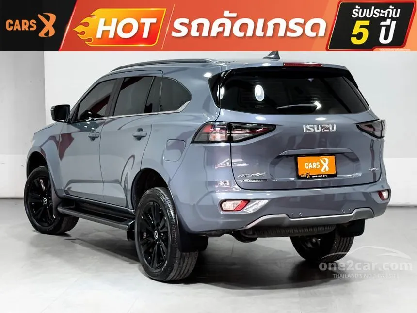 2024 Isuzu MU-X Phantom Collection Ultimate SUV