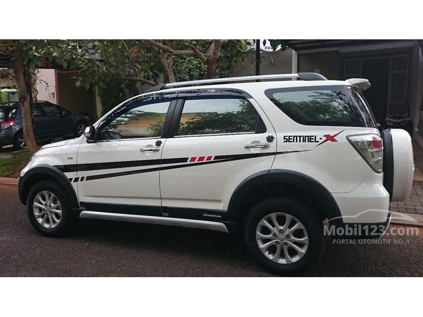 Jual Mobil Daihatsu Terios 2014 TX ADVENTURE 1.5 di Banten 