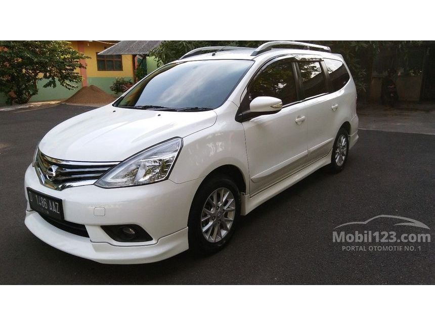 Jual Mobil Nissan Grand Livina 2013 Highway Star 1.5 di Jual Mobil Nissan Grand Livina 2013 Highway Star 1.5 di