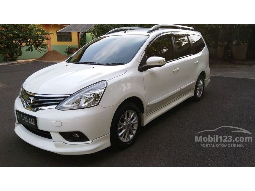 Jual Mobil Nissan Grand Livina 2013 Highway Star 1.5 di 