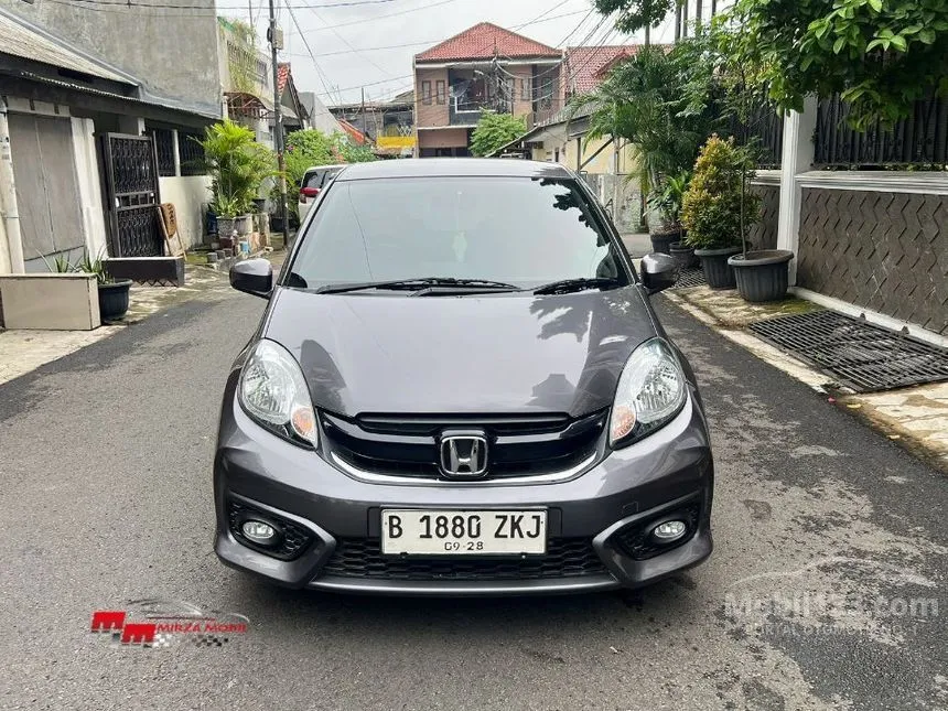Jual Mobil Honda Brio 2018 Satya E 1.2 di DKI Jakarta Automatic Hatchback Abu