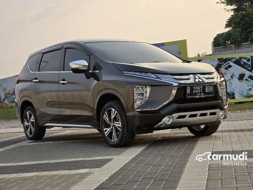Jual Mobil Mitsubishi Xpander 2020 ULTIMATE 1.5 di Banten Automatic Wagon Coklat Rp 185.000.000