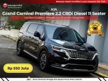 2023 KIA Grand Carnival 2.2 Premiere MPV Diesel AT Hitam 2023 2024 [ GARANSI 5TH ]