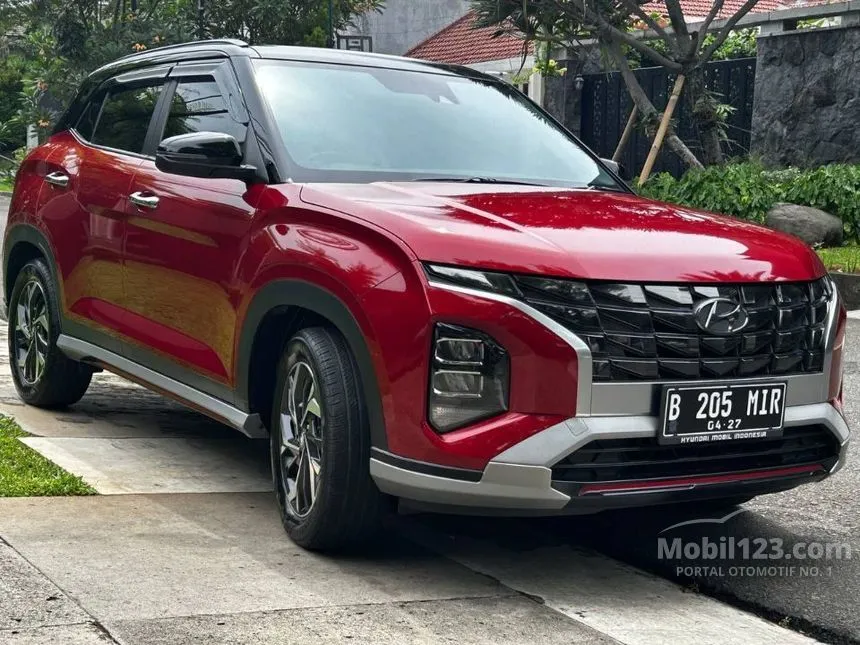 Jual Mobil Hyundai Creta 2024 Prime 1.5 di DKI Jakarta Automatic SUV Merah Rp 290.000.000