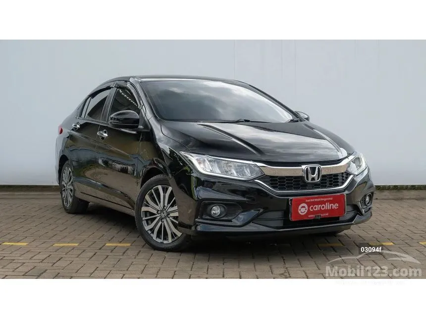 Jual Mobil Honda City 2020 E 1.5 di DKI Jakarta Automatic Sedan Hitam Rp 210.000.000