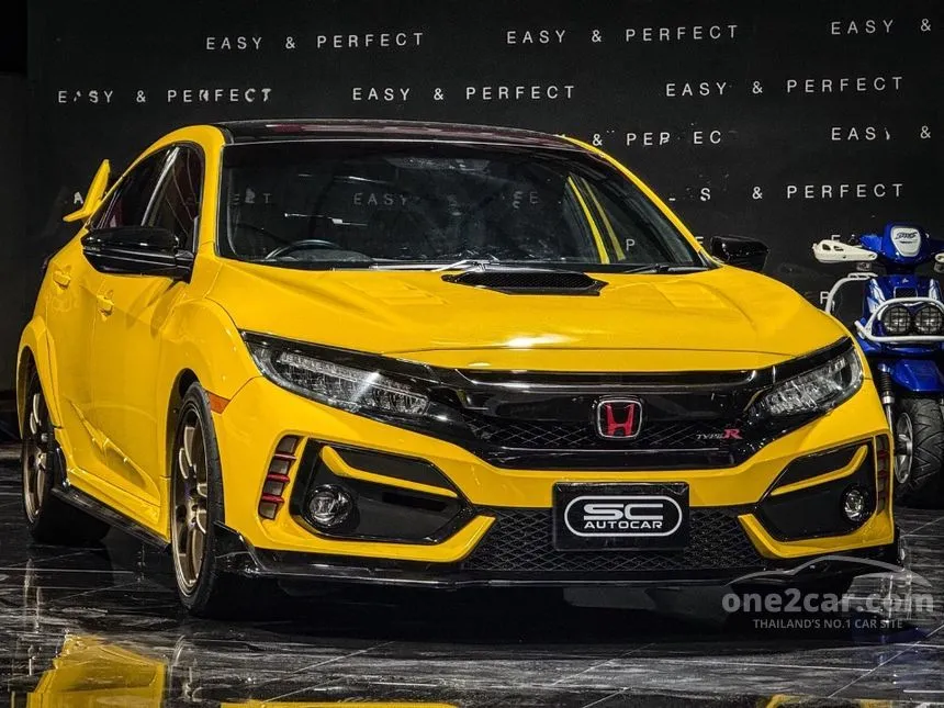 2019 Honda CIVIC Turbo Hatchback