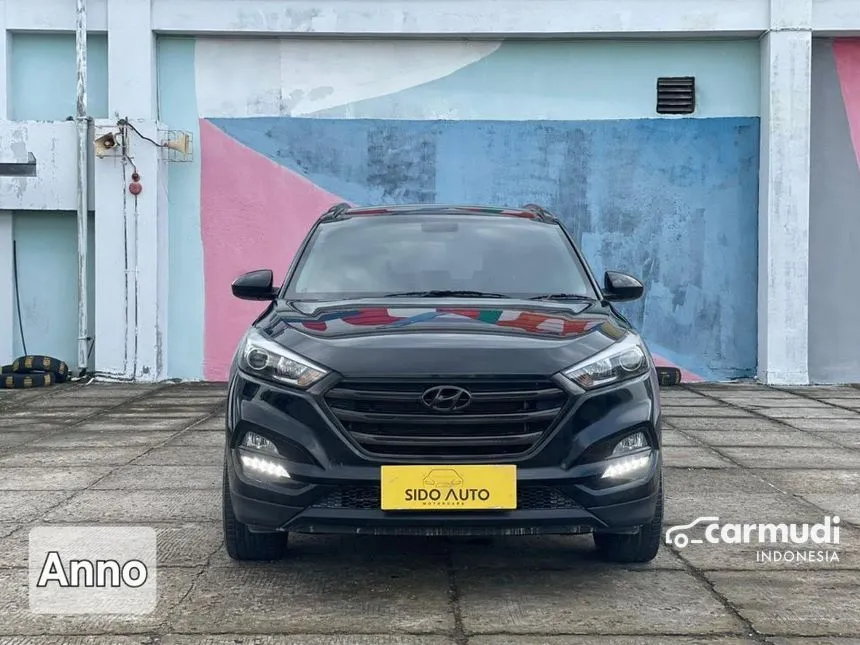 2016 Hyundai Tucson XG SUV