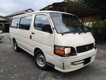 Actual 2001 Reg 02 Toyota HiaceI 2.5 Diesel 14Seat Good Condition