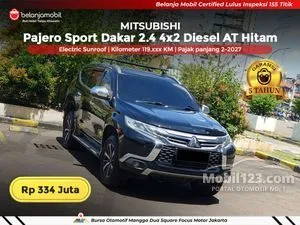 2018 Mitsubishi Pajero Sport 2.4 Dakar 4X2 SUV