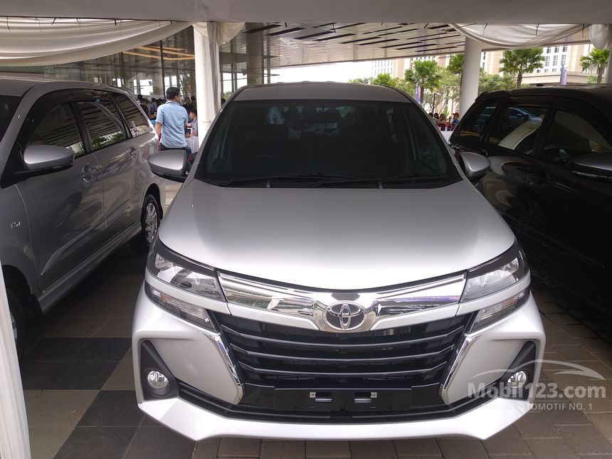 Jual Mobil  Toyota Avanza  2021 G 1 5 di DKI  Jakarta Manual 
