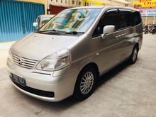 2012 Nissan Serena 2.0 CT MPV TDP. 16 JT atau Tukar Tambah