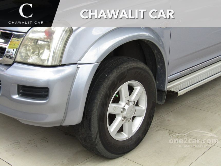2003 Isuzu D-MAX LS Cab-4 Pickup