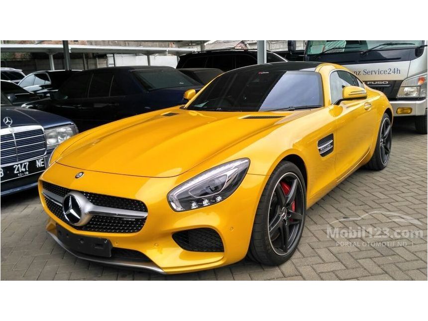 mercedes amg gt 2016