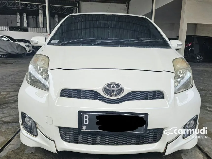 Jual Mobil Toyota Yaris 2012 E 1.5 di DKI Jakarta Automatic Hatchback Putih Rp 117.000.000