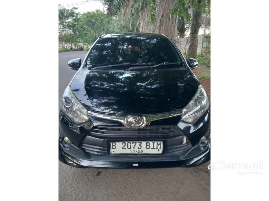 Jual Mobil Toyota Agya 2019 TRD 1.2 di DKI Jakarta Automatic Hatchback Hitam Rp 112.000.000