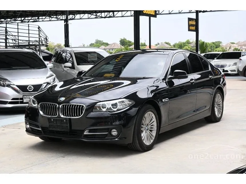 2015 BMW 520d Sedan
