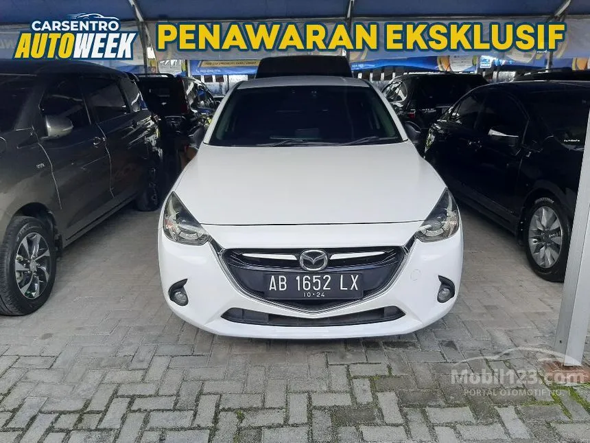 Jual Mobil Mazda 2 2014 GT 1.5 di Yogyakarta Automatic Hatchback Putih Rp 185.000.000