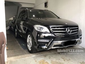 2015 Mercedes-Benz ML400 AMG black on beige km 45rb tdp 215jt