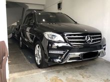2015 Mercedes-Benz ML400 AMG black on beige km 45rb tdp 215jt