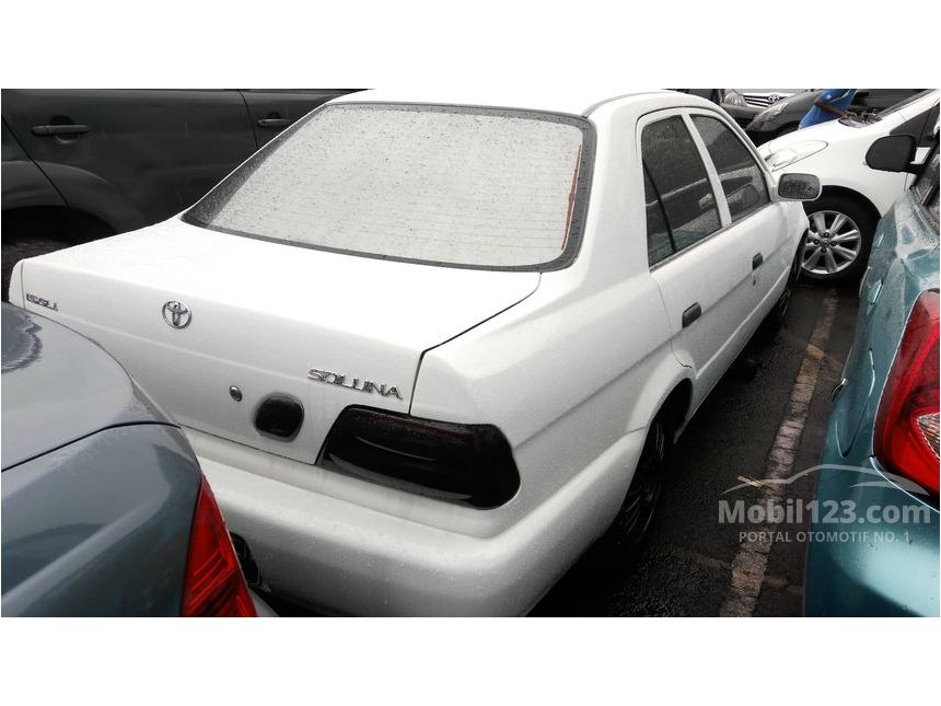 Jual Mobil Toyota Soluna 2003 GLi 1.5 di DKI Jakarta