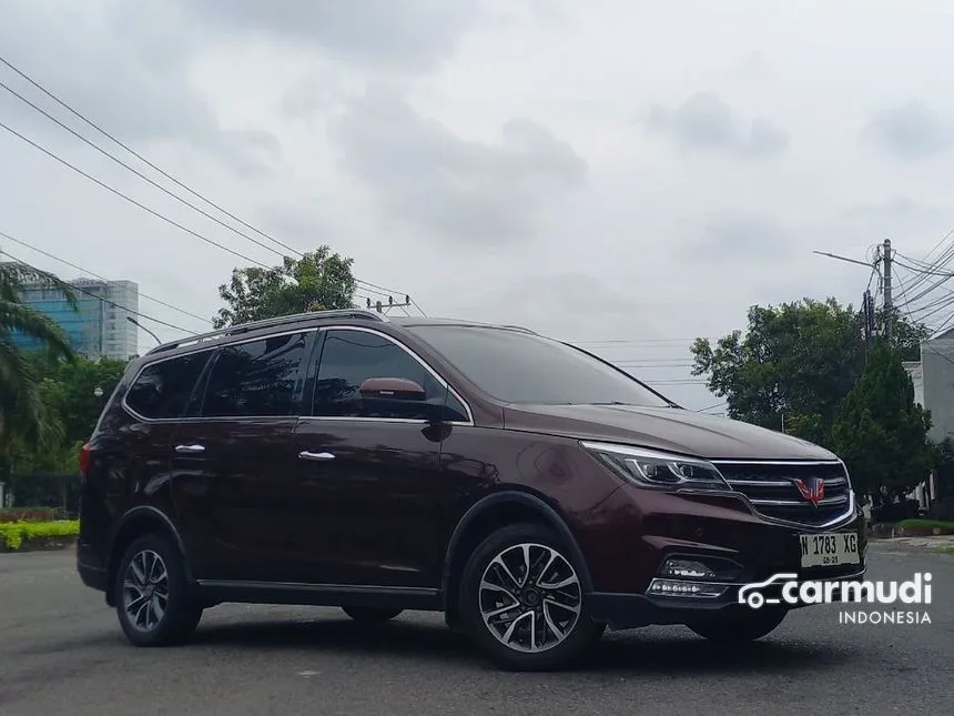 Jual Mobil Wuling Cortez 2018 L Lux 1.8 di Jawa Timur Automatic MPV Marun Rp 134.500.005