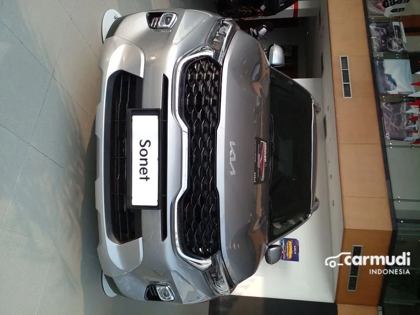 Jual Mobil KIA Sonet 2024 Premiere 1.5 di DKI Jakarta Automatic Wagon Silver Rp 349.000.000