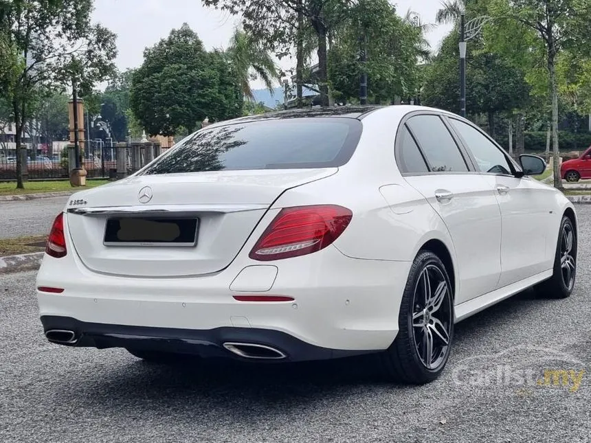 2017 Mercedes-Benz E350 e AMG Line Sedan