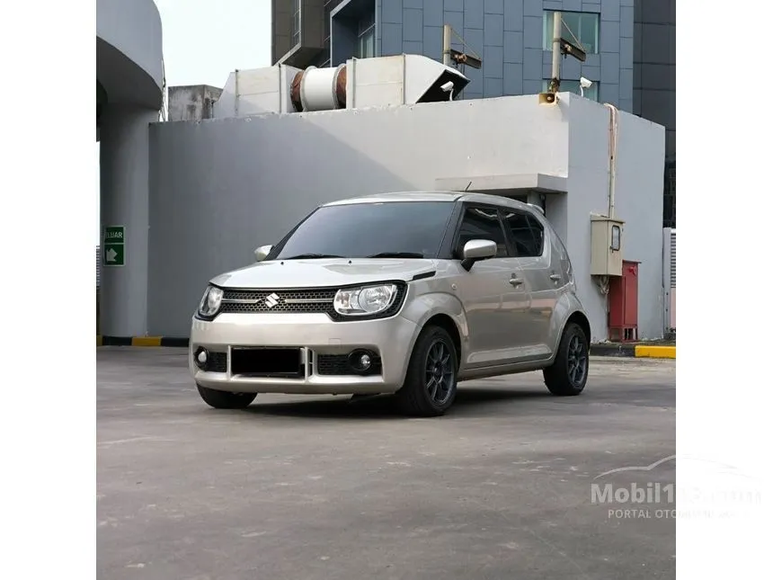 Jual Mobil Suzuki Ignis 2019 GL 1.2 di DKI Jakarta Automatic Hatchback Abu
