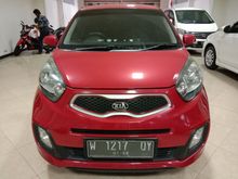 2014 KIA Picanto 1.2 SE Facelift MT Manual Merah Hatchback