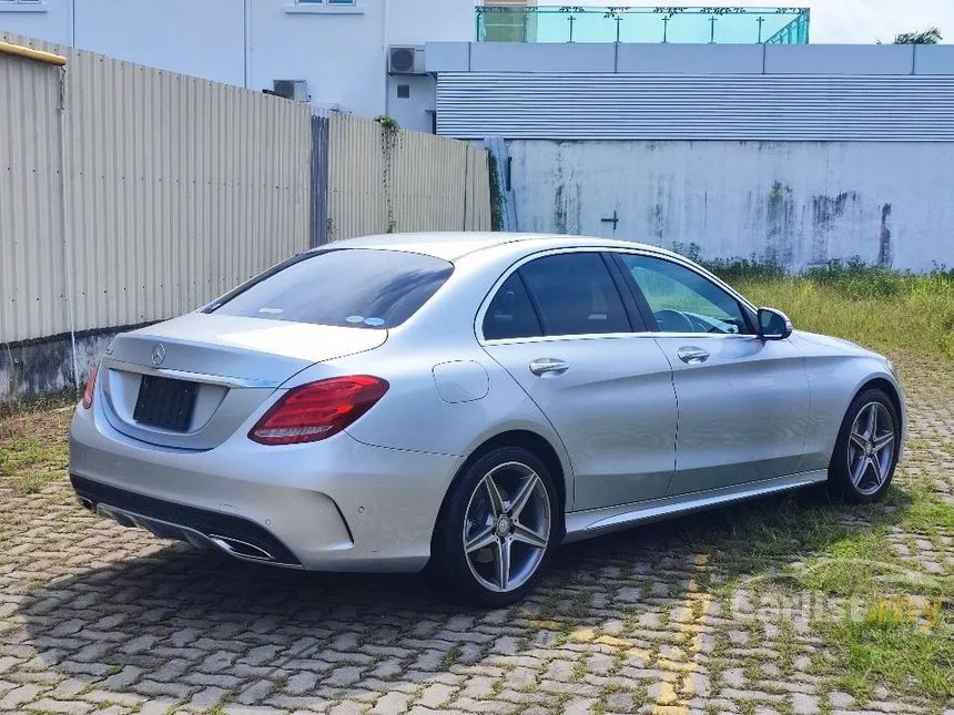 2014 Mercedes-Benz C200 AMG Sedan