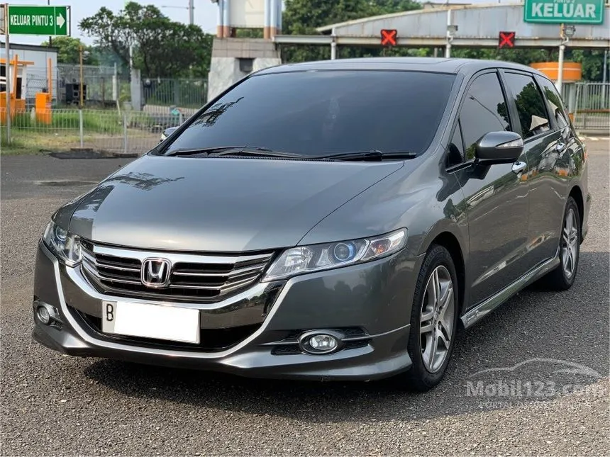 Jual Mobil Honda Odyssey 2012 2.4 2.4 di DKI Jakarta Automatic MPV Abu