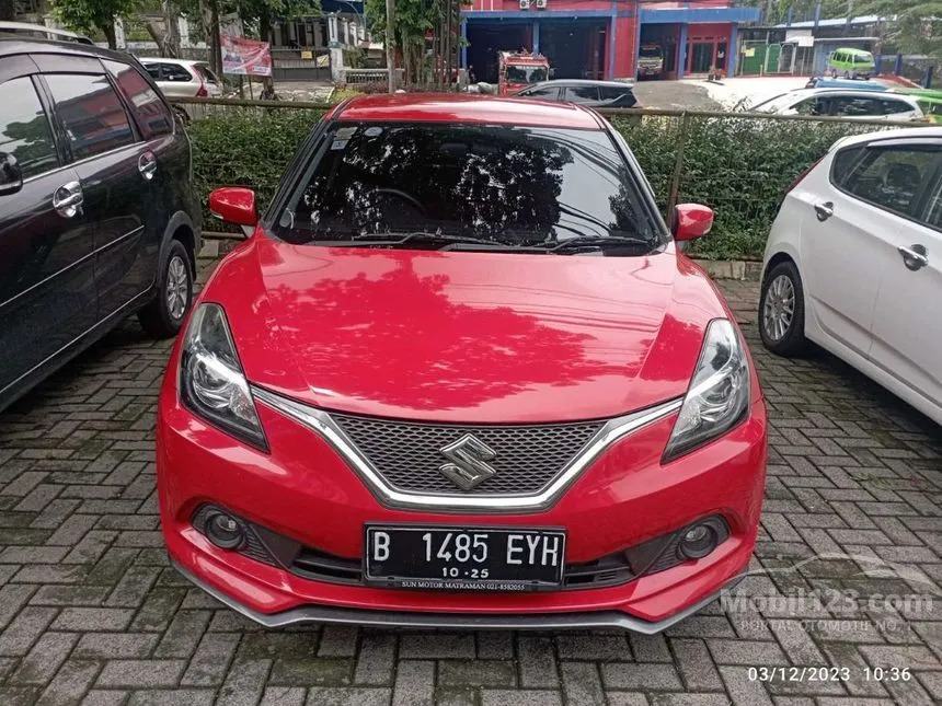 Jual Mobil Suzuki Baleno 2018 GL 1.4 di Jawa Barat Automatic Hatchback Merah Rp 159.000.000
