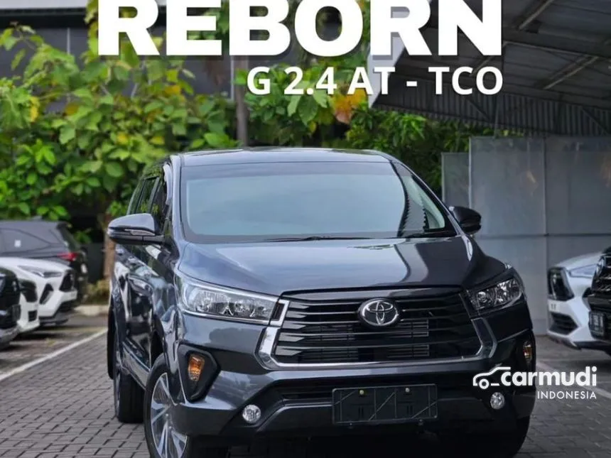 Jual Mobil Toyota Kijang Innova 2024 G 2.4 di Kalimantan Tengah Automatic MPV Abu