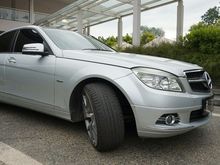 2011 Mercedes-Benz C200 1.8 CGI Sedan