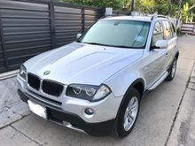 2009 BMW X3 2.0 E83 (ปี 03-10) xDrive20d SUV AT