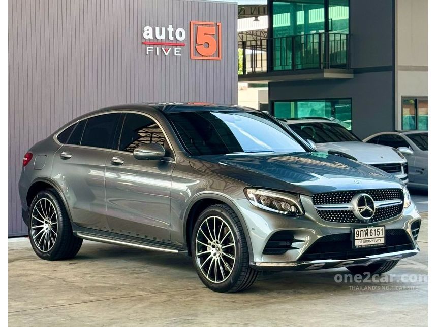 2018 Mercedes-Benz GLC250 2.0 W253 (ปี 15-22) 4MATIC AMG Plus AWD Coupe ...