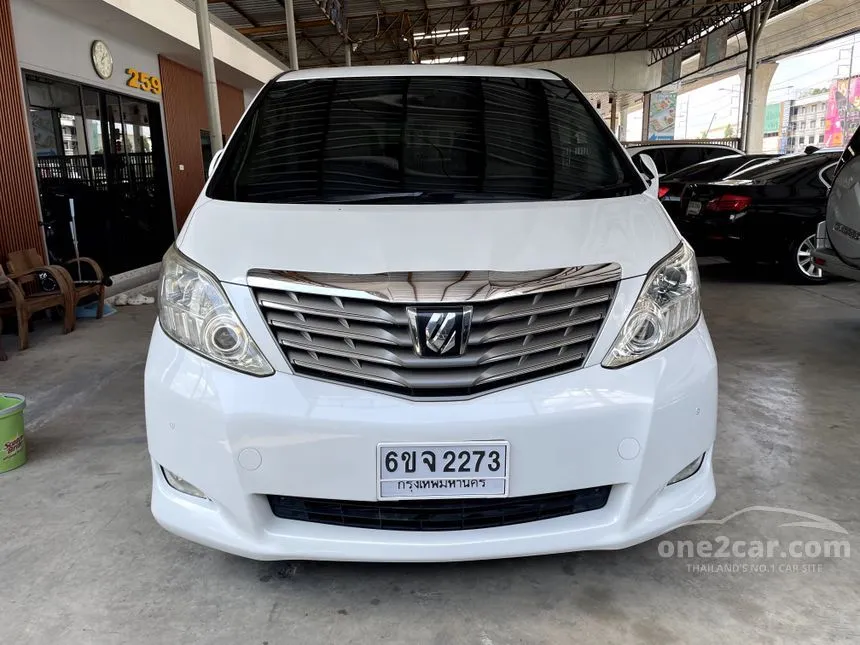 2009 Toyota ALPHARD V Van