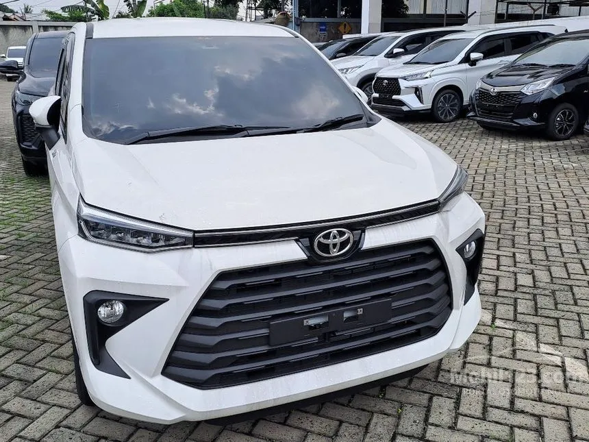 Jual Mobil Toyota Avanza 2024 G 1.5 di Jawa Barat Automatic MPV Putih Rp 150.000.000