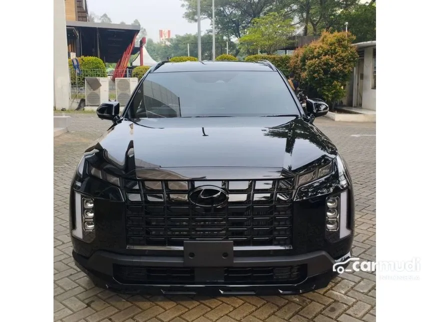 Jual Mobil Hyundai Palisade 2024 XRT 2.2 di DKI Jakarta Automatic Wagon Hitam Rp 889.000.000