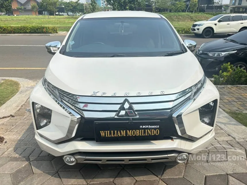 Jual Mobil Mitsubishi Xpander 2019 ULTIMATE 1.5 di Jawa Barat Automatic Wagon Putih Rp 210.000.000