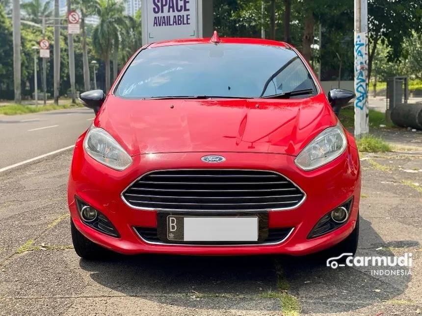 2013 Ford Fiesta Sport Hatchback