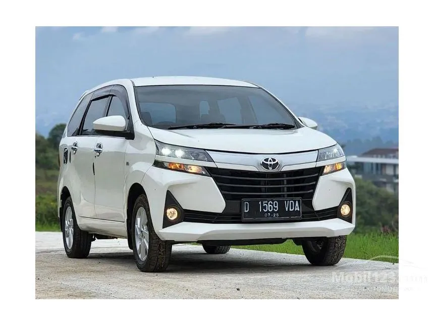 Jual Mobil Toyota Avanza 2020 E 1.3 di Jawa Barat Automatic MPV Putih Rp 175.000.000