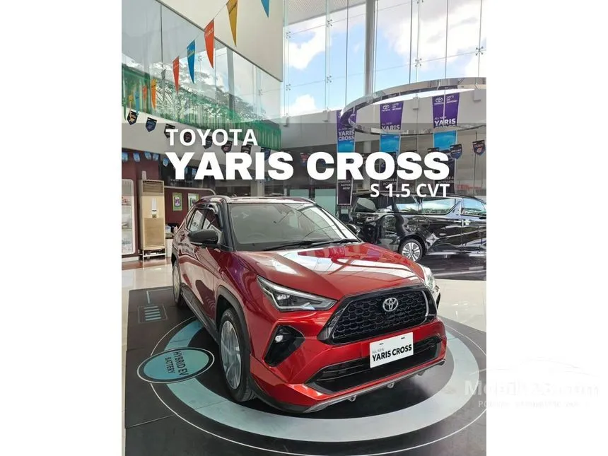 Jual Mobil Toyota Yaris Cross 2023 S 1.5 di DKI Jakarta Automatic Wagon Merah Rp 353.678.434