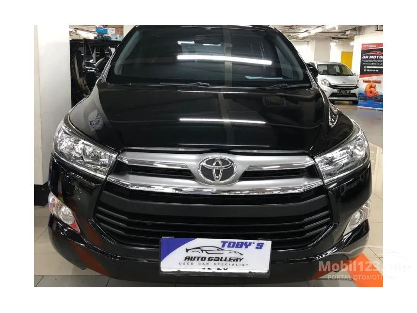 Jual Mobil Toyota Kijang Innova 2018 G 2.4 di DKI Jakarta Automatic MPV Hitam Rp 299.000.000