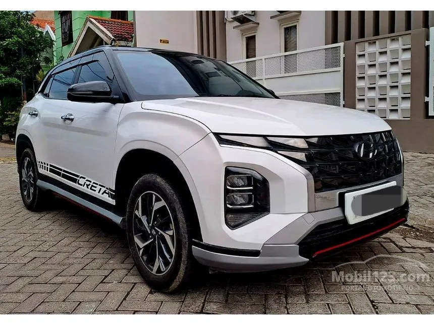 Jual Mobil Hyundai Creta 2022 Prime 1.5 di Jawa Timur Automatic Wagon Putih Rp 299.500.000
