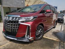 2018 Toyota Alphard 3.5 Executive Lounge sport MPV