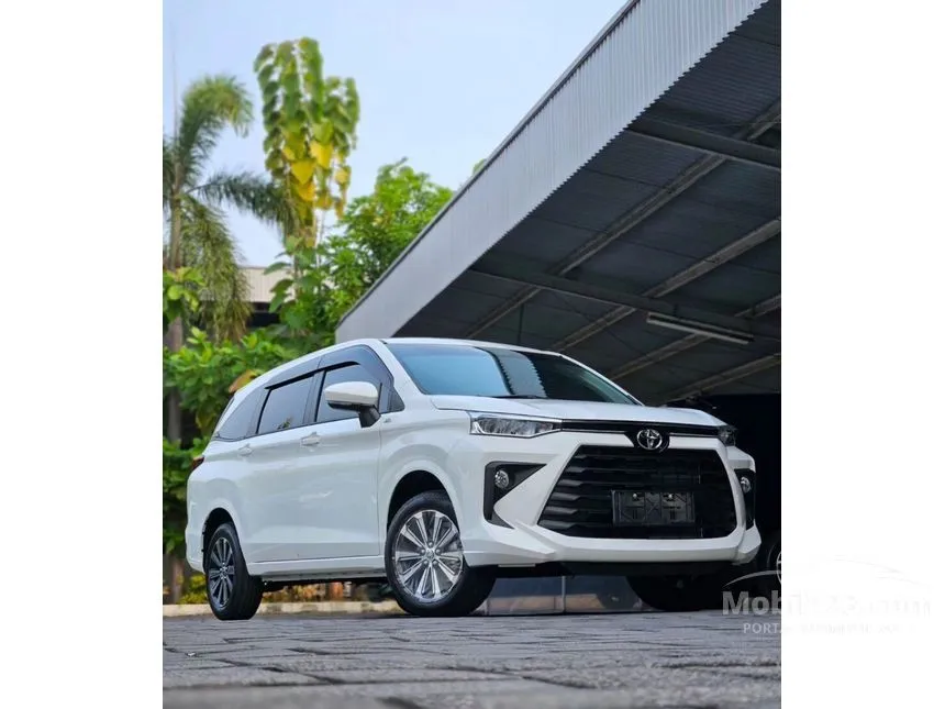 Jual Mobil Toyota Avanza 2024 G 1.5 di Jawa Barat Automatic MPV Putih Rp 254.000.000